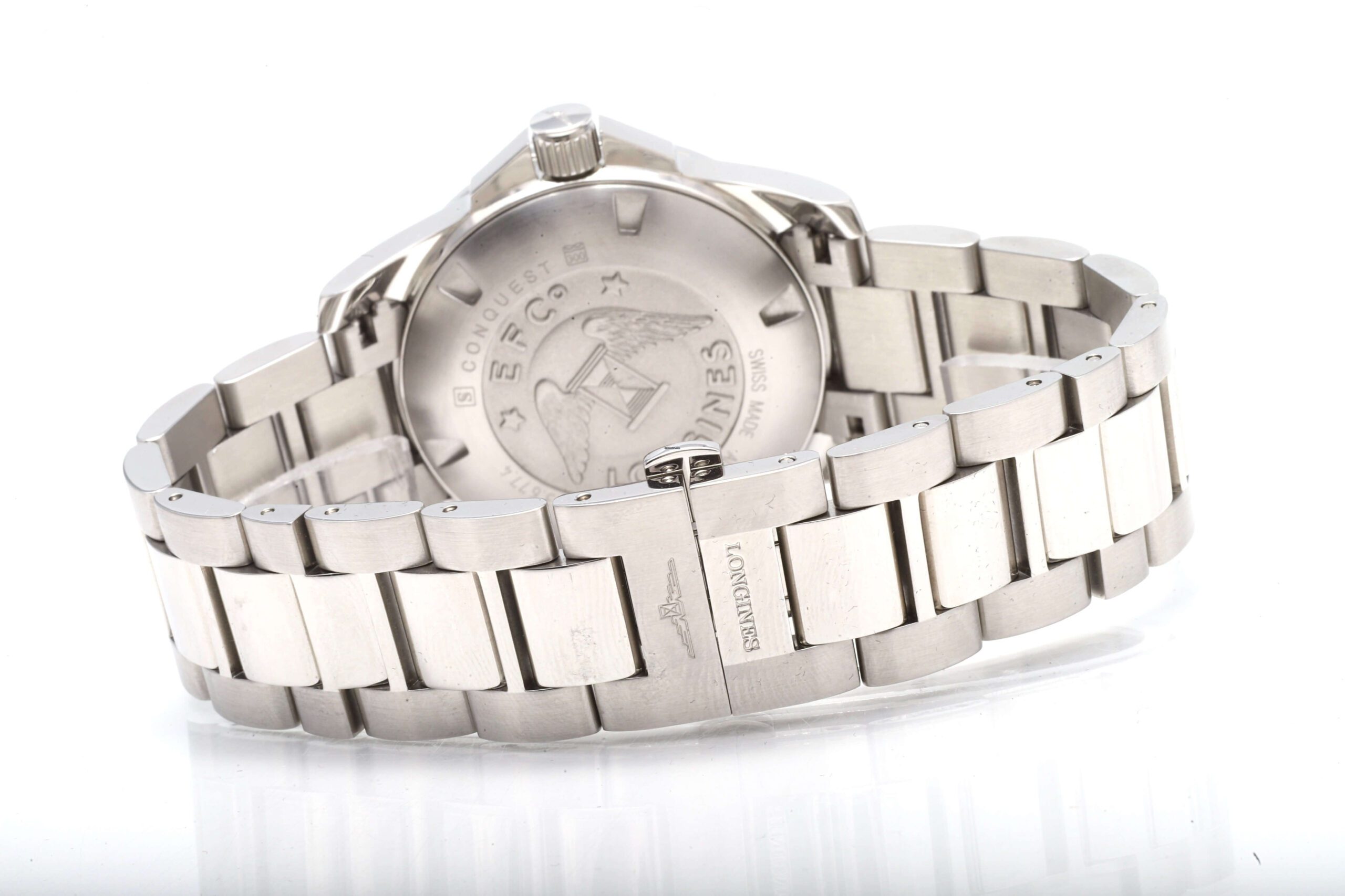 Longines Conquest Automatic 41mm Mint Condition Box & Papers Longines Conquest Automatic 41mm Mint Condition Box & Papers