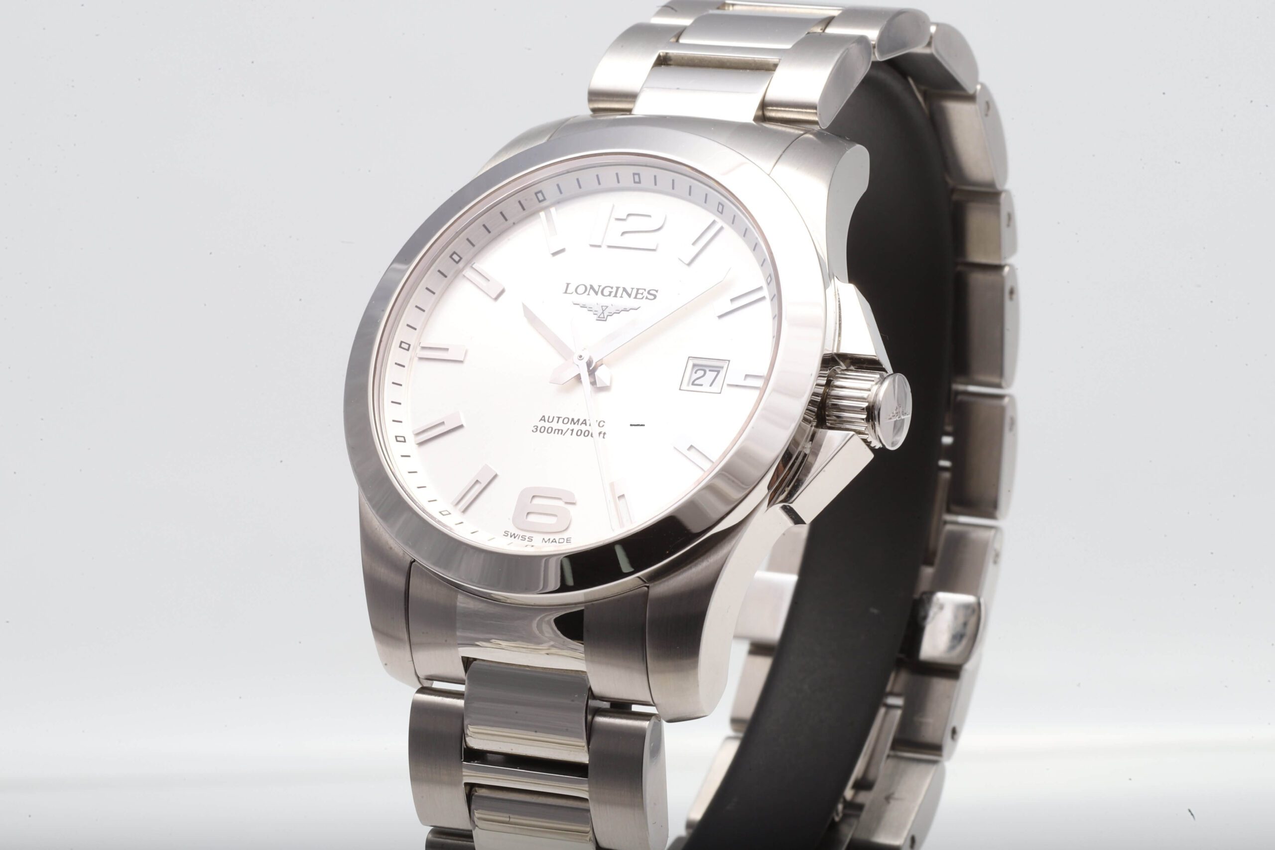 Longines Conquest Automatic 41mm Mint Condition Box & Papers Longines Conquest Automatic 41mm Mint Condition Box & Papers