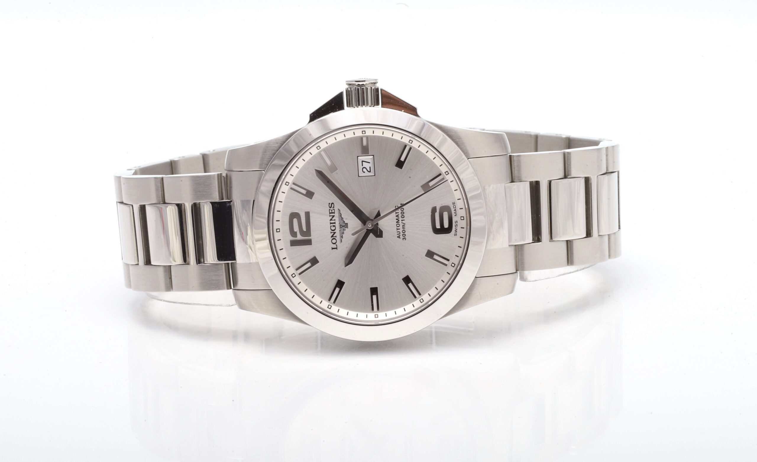 Longines Conquest Automatic 41mm Mint Condition Box & Papers Longines Conquest Automatic 41mm Mint Condition Box & Papers