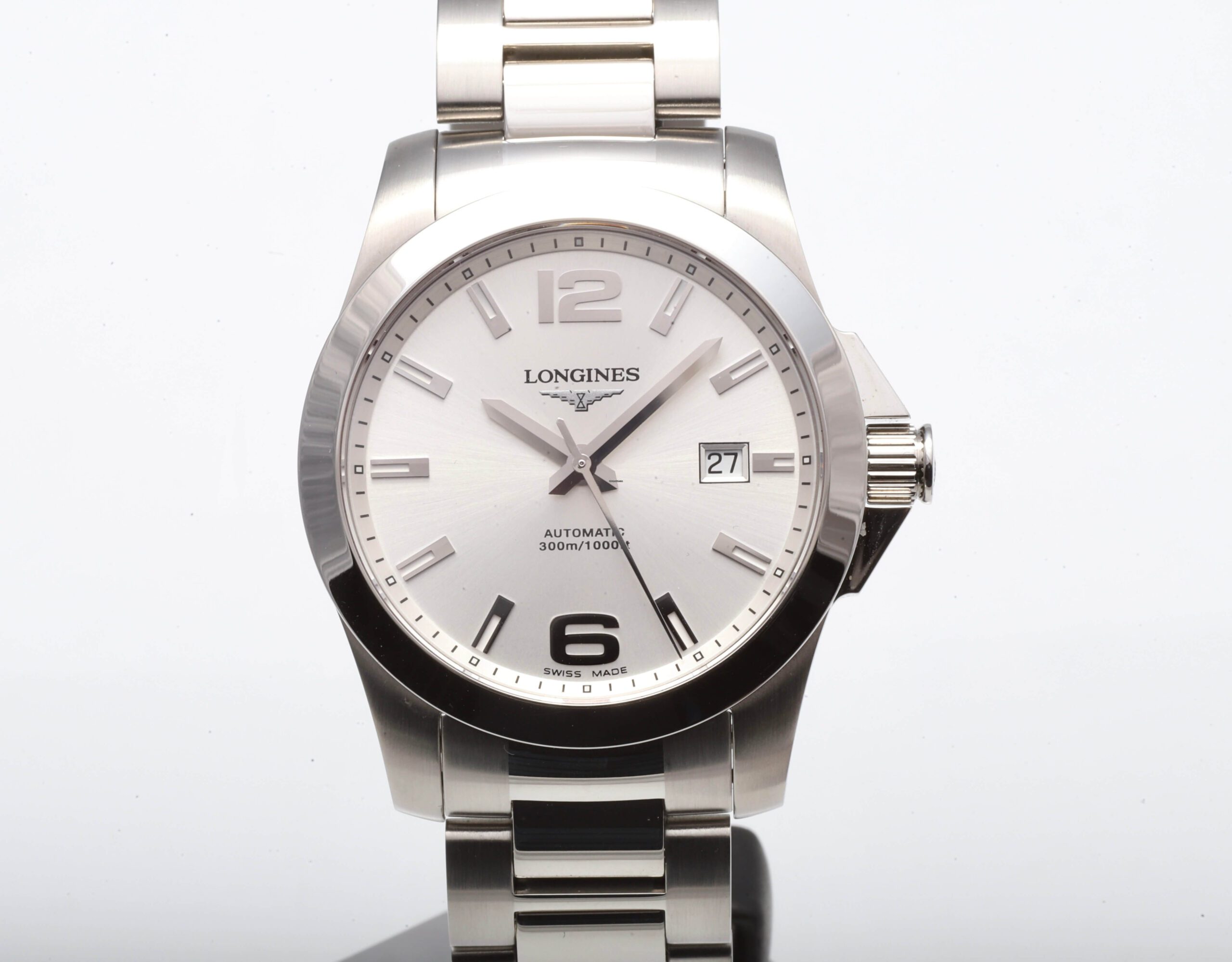 Longines Conquest Automatic 41mm Mint Condition Box & Papers Longines Conquest Automatic 41mm Mint Condition Box & Papers