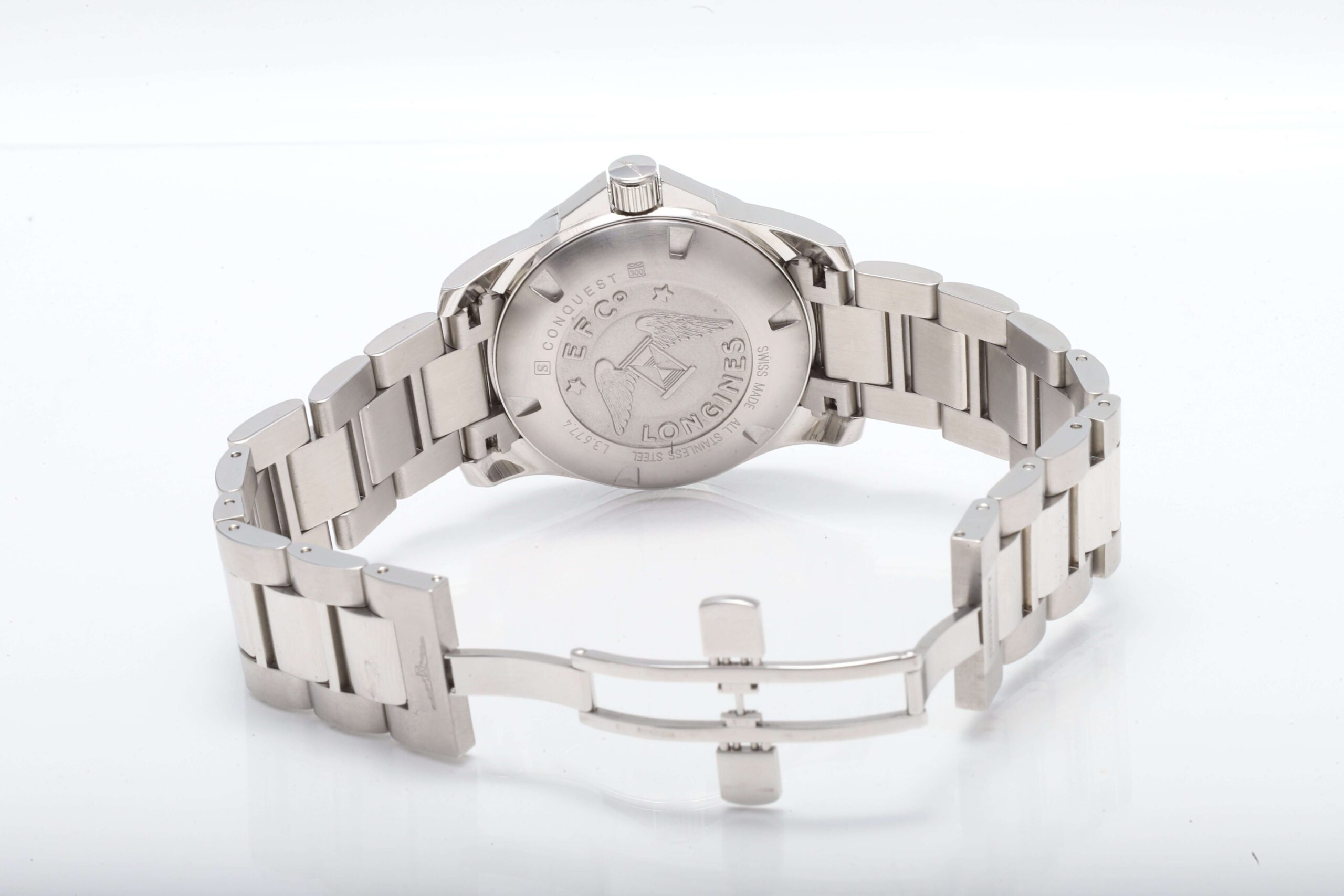 Longines Conquest Automatic 41mm Mint Condition Box & Papers Longines Conquest Automatic 41mm Mint Condition Box & Papers