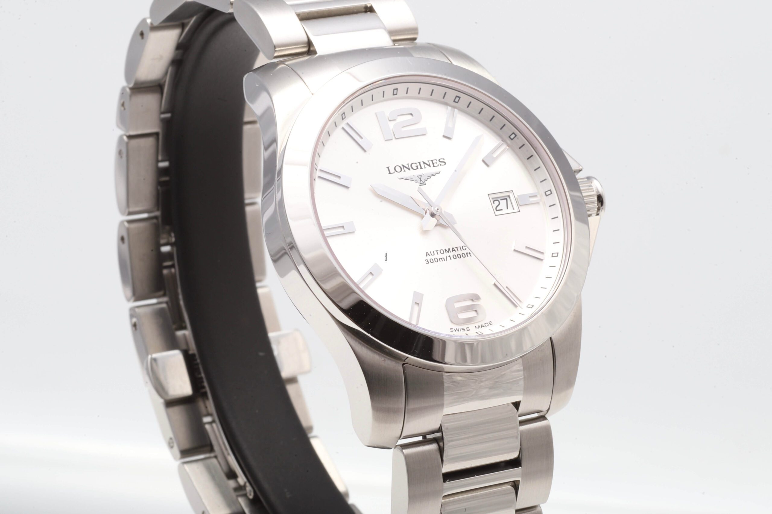 Longines Conquest Automatic 41mm Mint Condition Box & Papers Longines Conquest Automatic 41mm Mint Condition Box & Papers