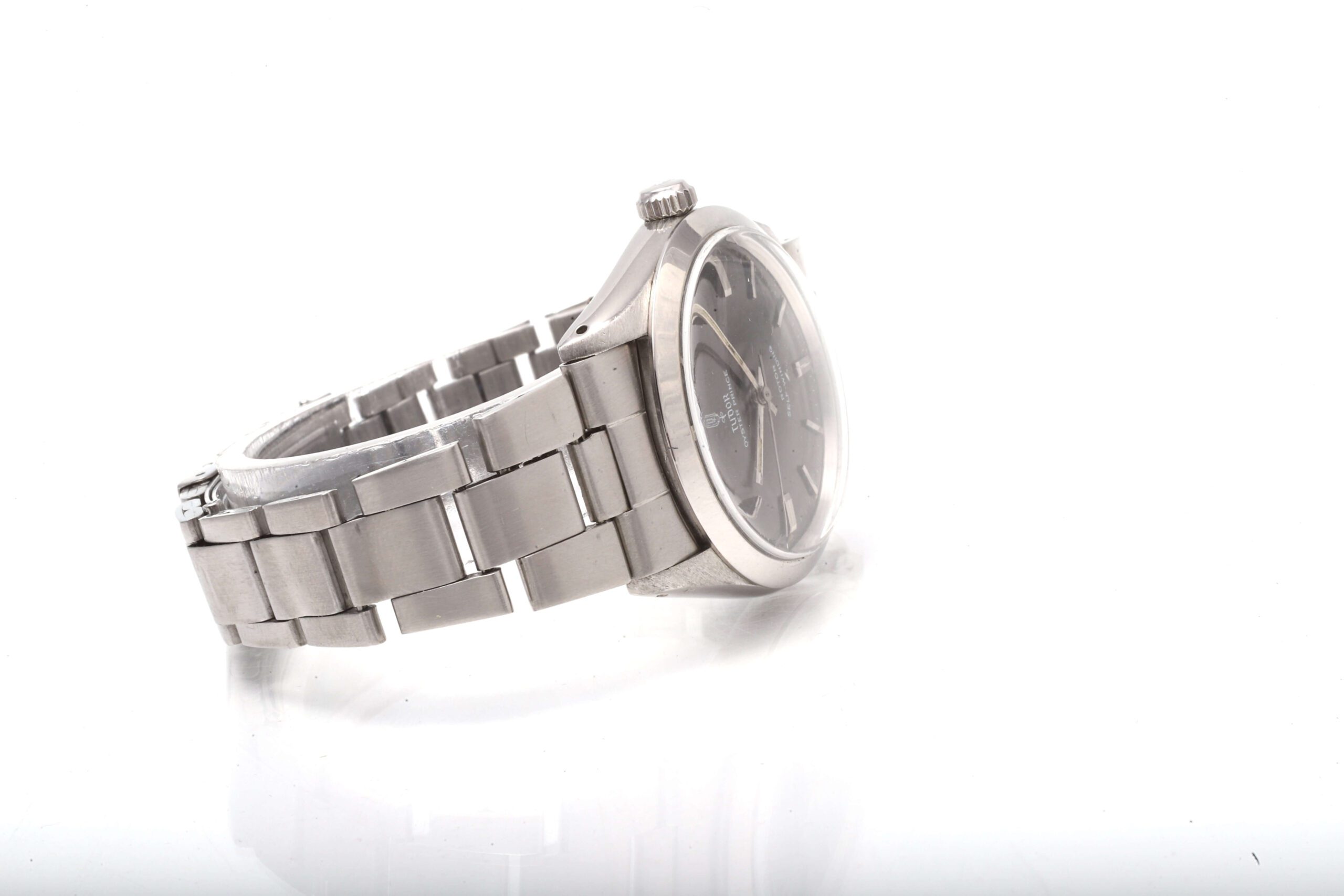 Tudor Oyster Prince by Rolex Grey Dial 34mm Vintage Automatic