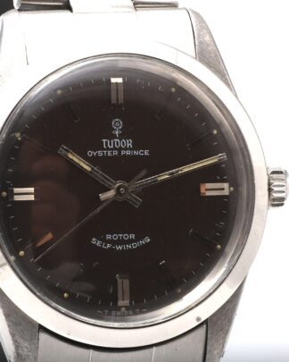 Tudor Oyster Prince by Rolex Grey Dial 34mm Vintage Automatic