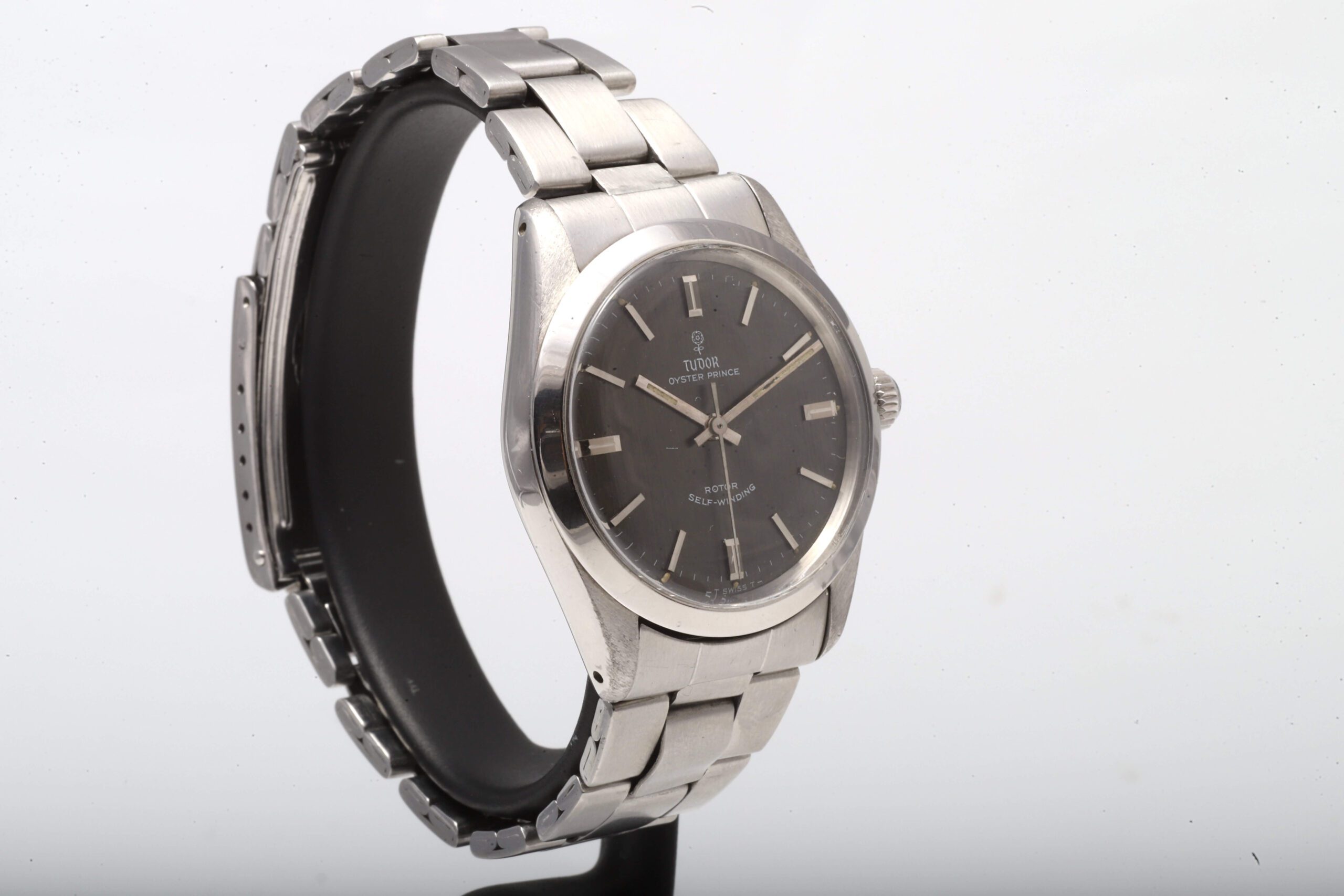 Tudor Oyster Prince by Rolex Grey Dial 34mm Vintage Automatic