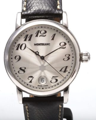 Montblanc Star 36mm Quartz White Dial