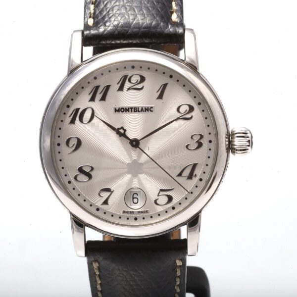 Montblanc Star 36mm Quartz White Dial
