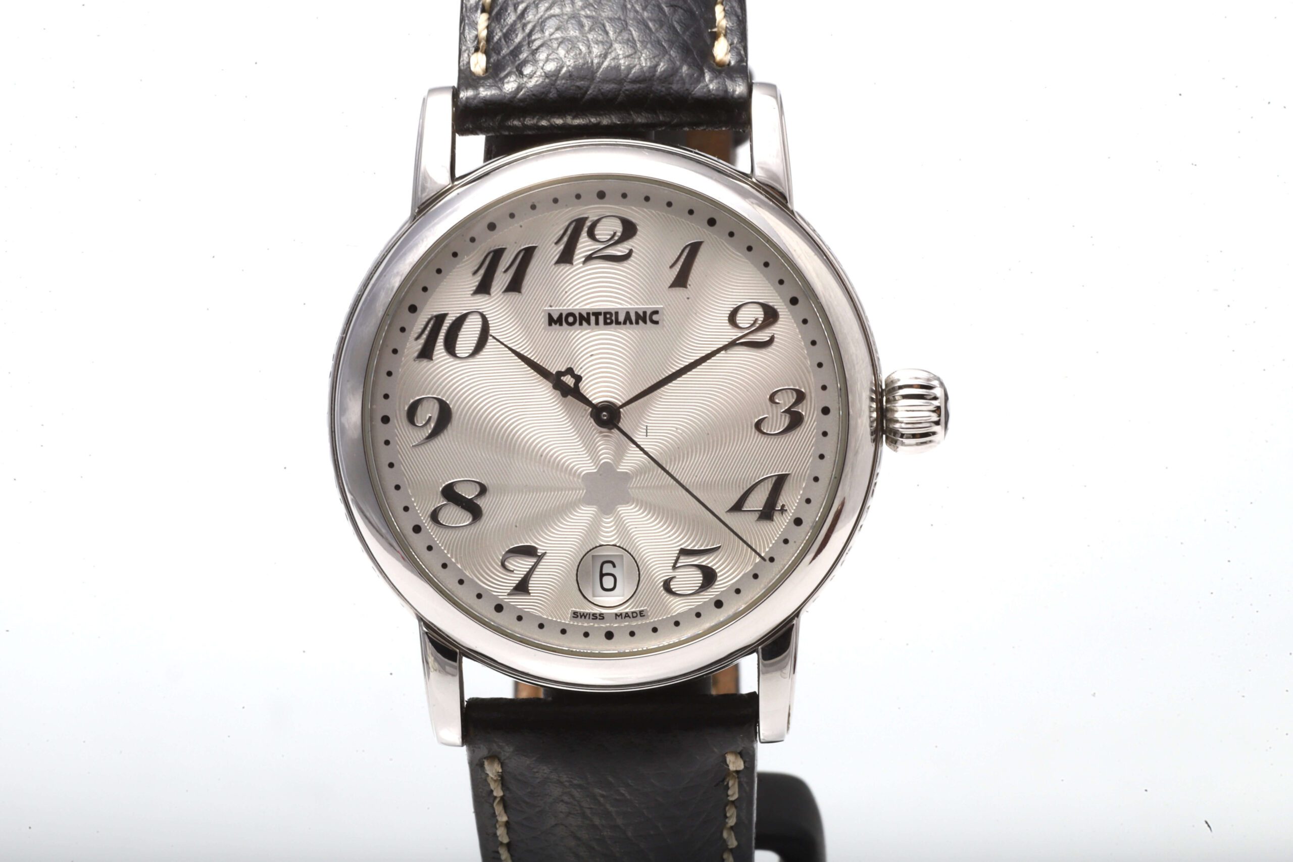 Montblanc Star 36mm Quartz White Dial Montblanc Star 36mm Quartz White Dial