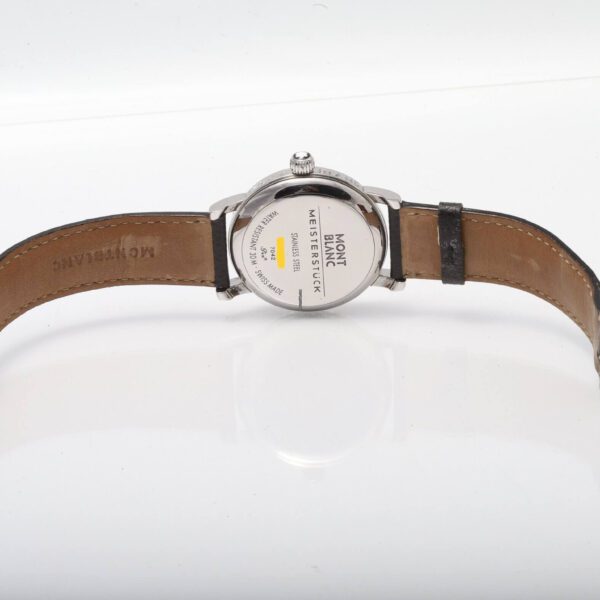 Montblanc Star 36mm Quartz White Dial