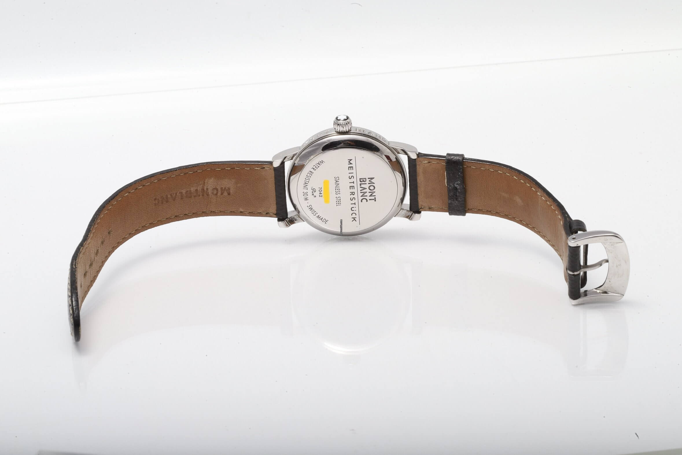 Montblanc Star 36mm Quartz White Dial Montblanc Star 36mm Quartz White Dial