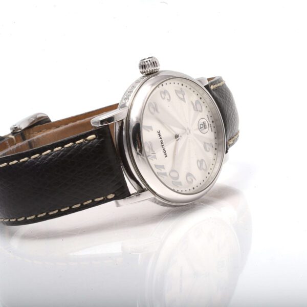 Montblanc Star 36mm Quartz White Dial