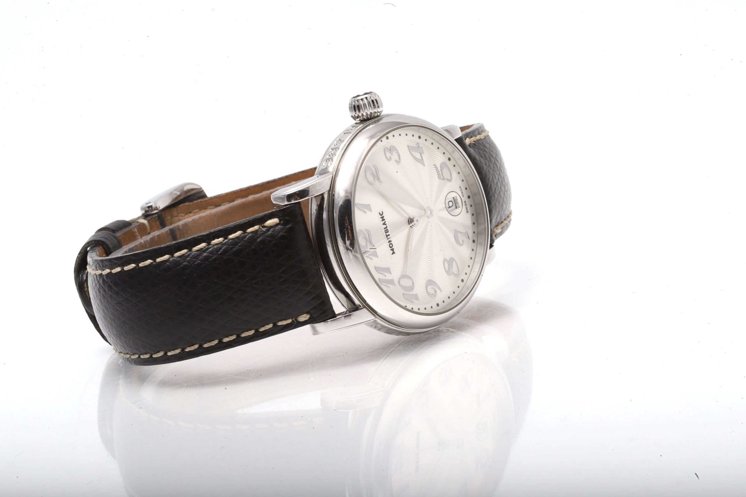 Montblanc Star 36mm Quartz White Dial Montblanc Star 36mm Quartz White Dial