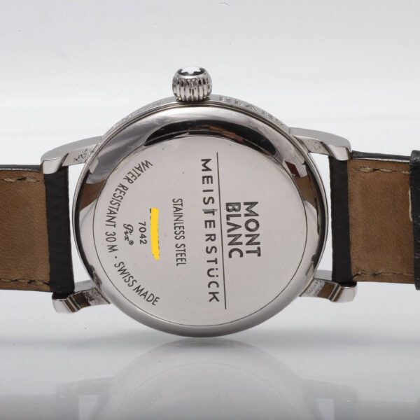 Montblanc Star 36mm Quartz White Dial