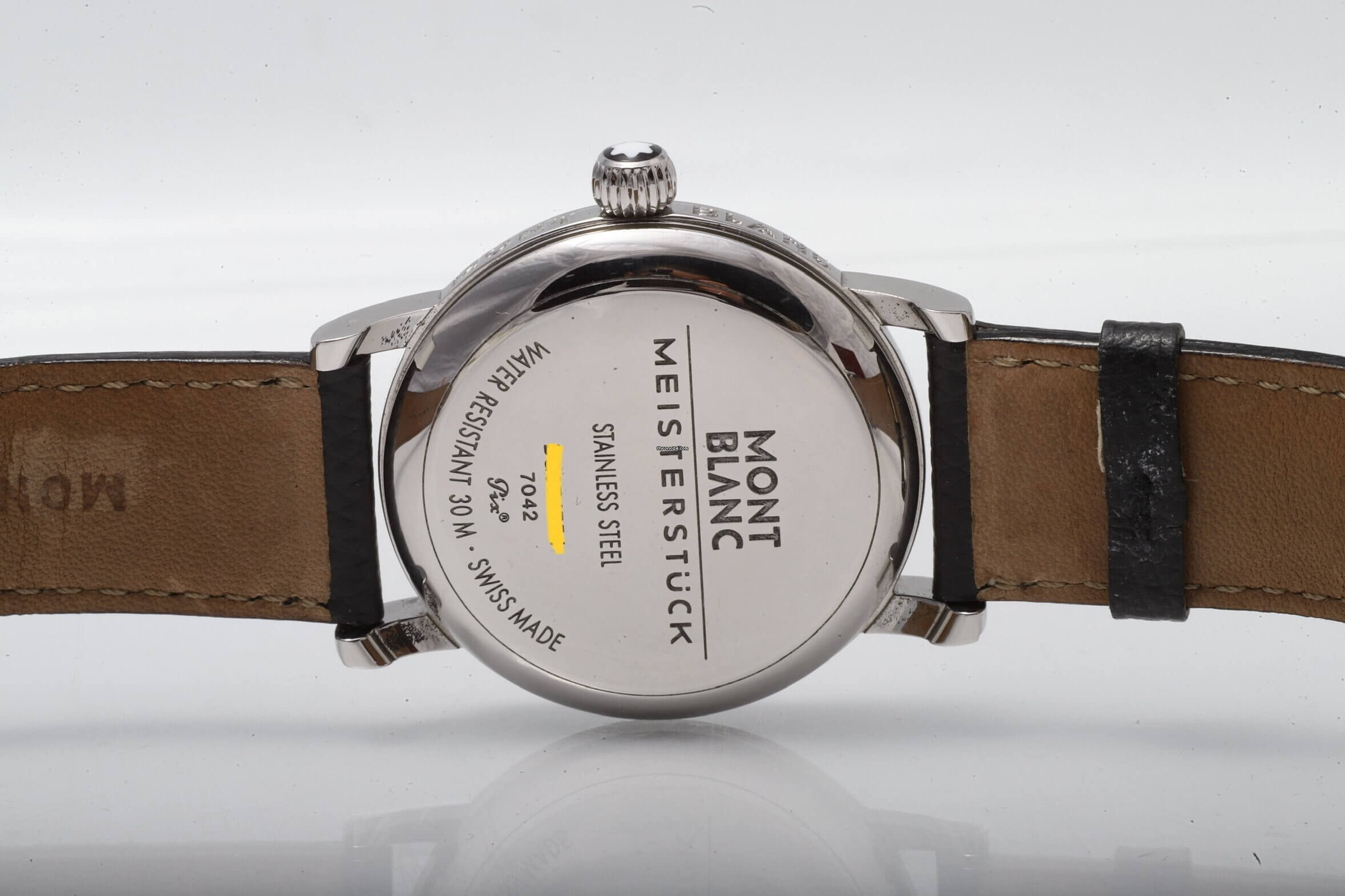 Montblanc Star 36mm Quartz White Dial Montblanc Star 36mm Quartz White Dial