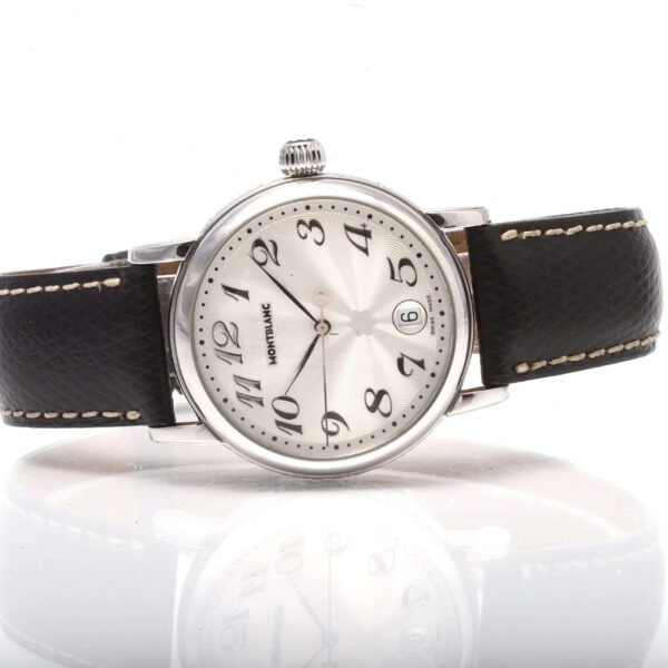 Montblanc Star 36mm Quartz White Dial