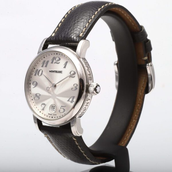 Montblanc Star 36mm Quartz White Dial