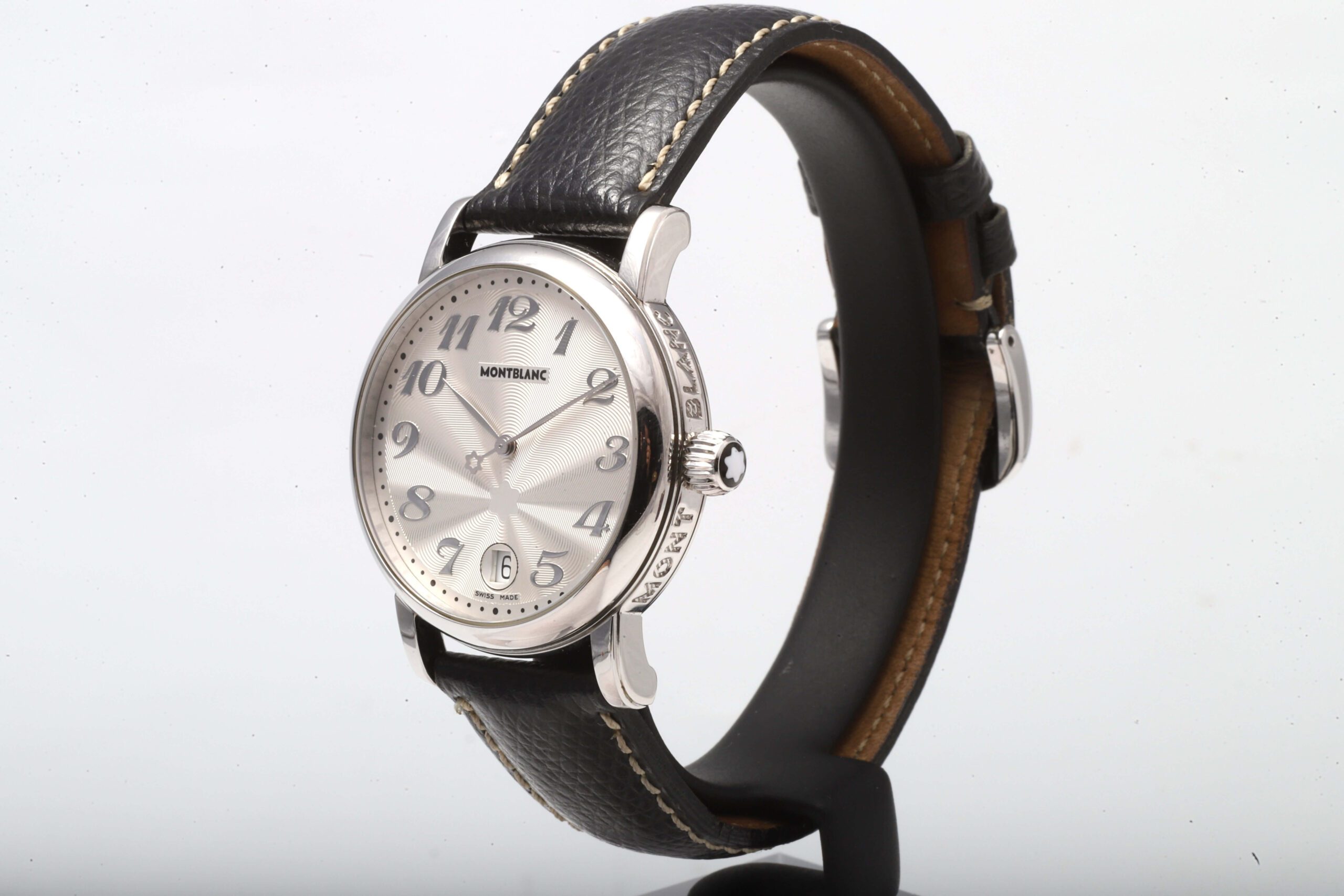 Montblanc Star 36mm Quartz White Dial Montblanc Star 36mm Quartz White Dial