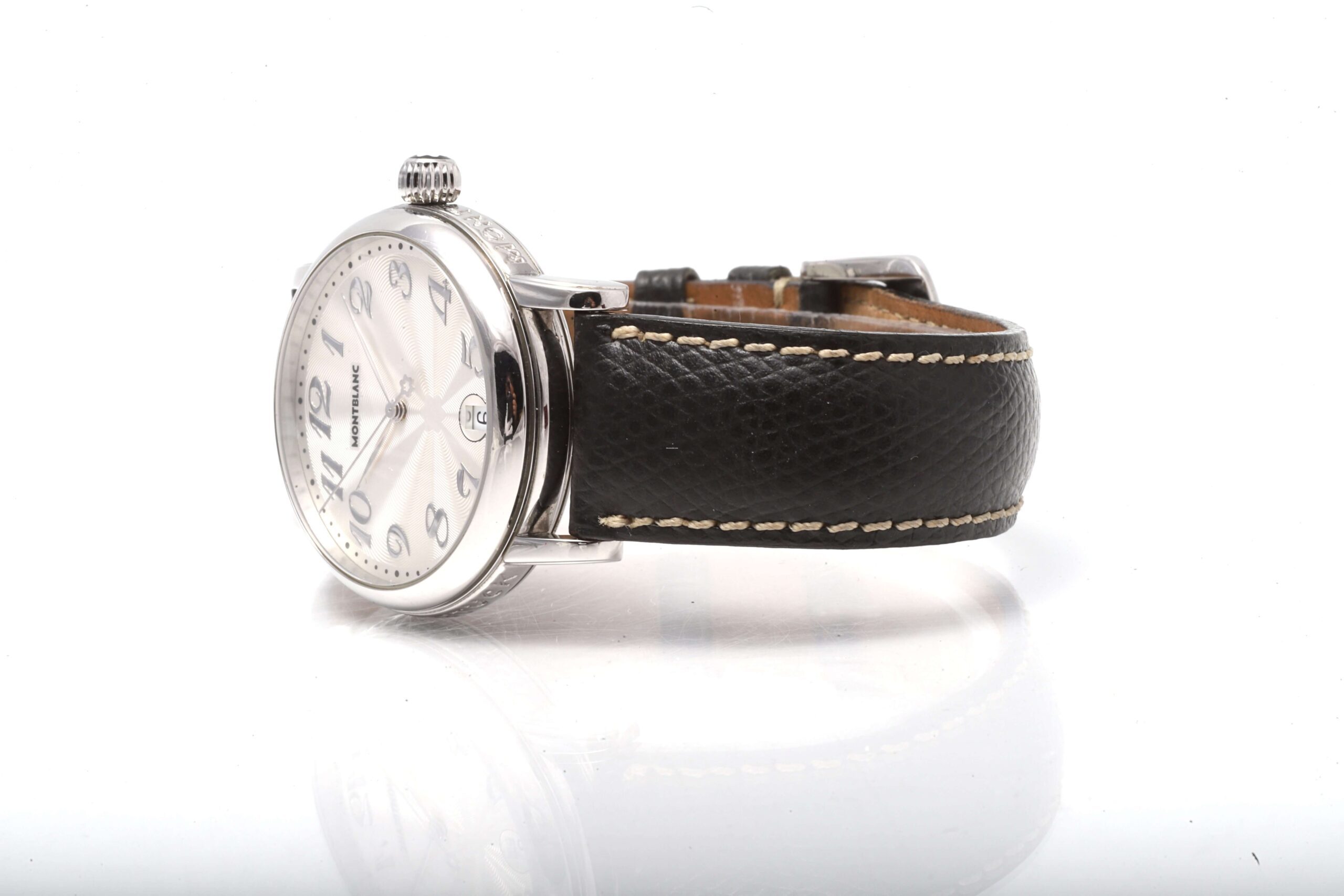 Montblanc Star 36mm Quartz White Dial Montblanc Star 36mm Quartz White Dial