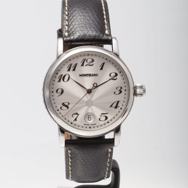 Montblanc Star 36mm Quartz White Dial