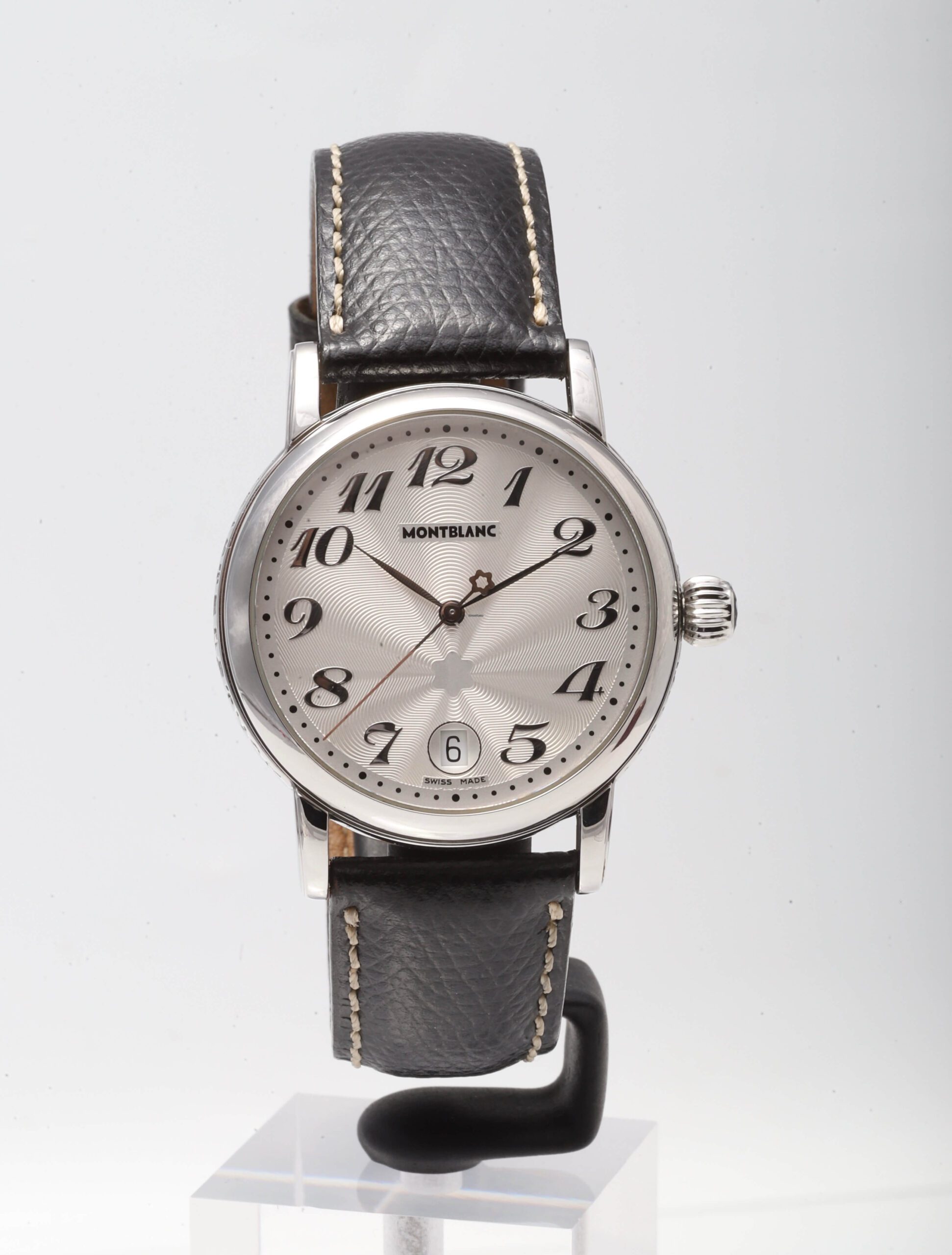 Montblanc Star 36mm Quartz White Dial Montblanc Star 36mm Quartz White Dial