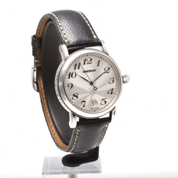 Montblanc Star 36mm Quartz White Dial