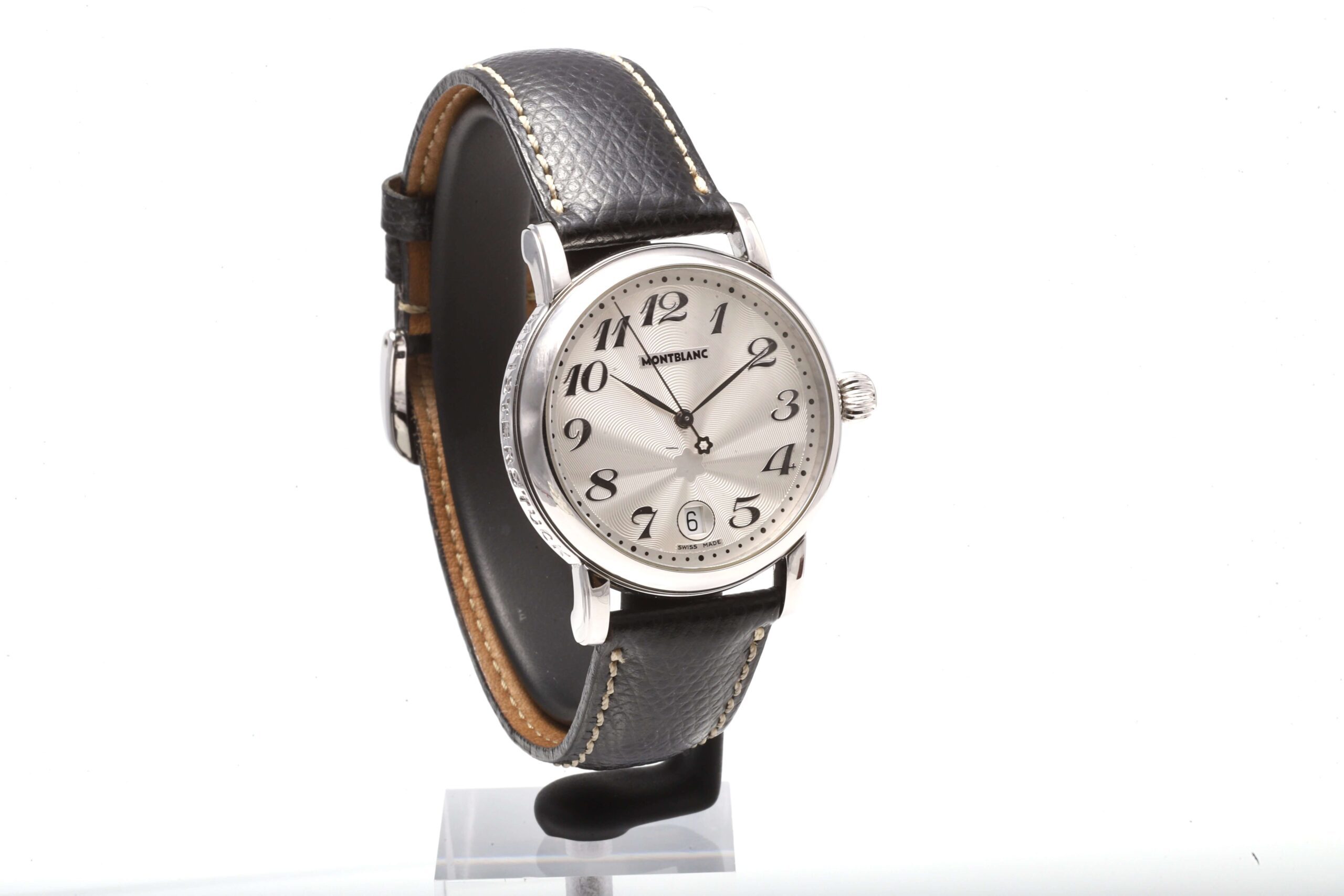 Montblanc Star 36mm Quartz White Dial Montblanc Star 36mm Quartz White Dial