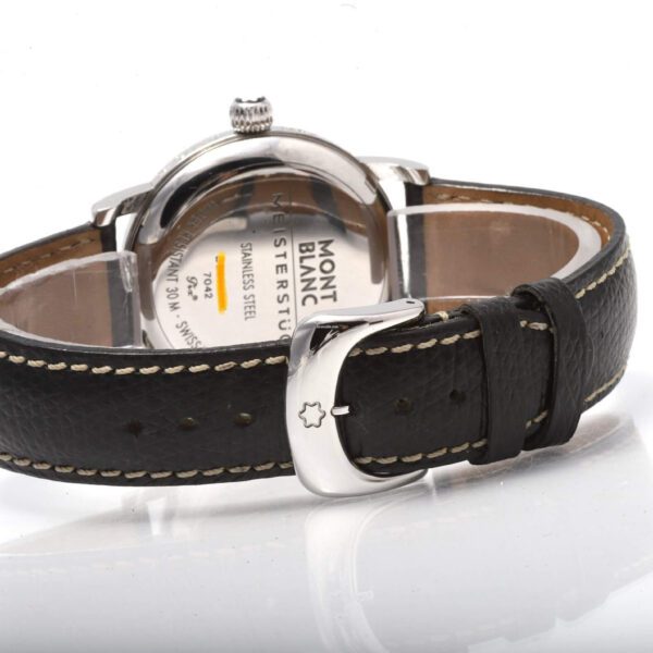 Montblanc Star 36mm Quartz White Dial