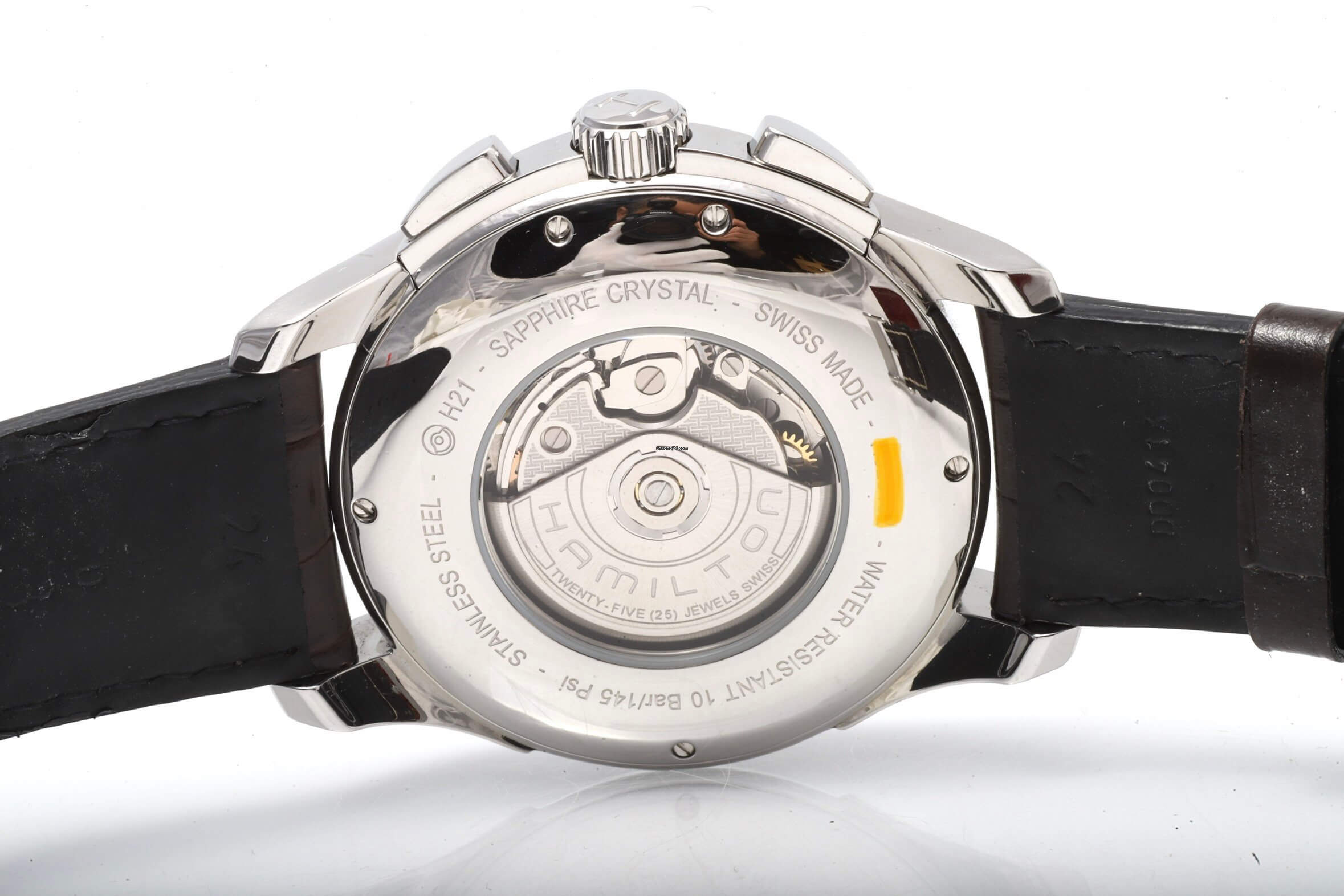 Hamilton Jazzmaster Lord Hamilton 46mm Automatic Chronograph