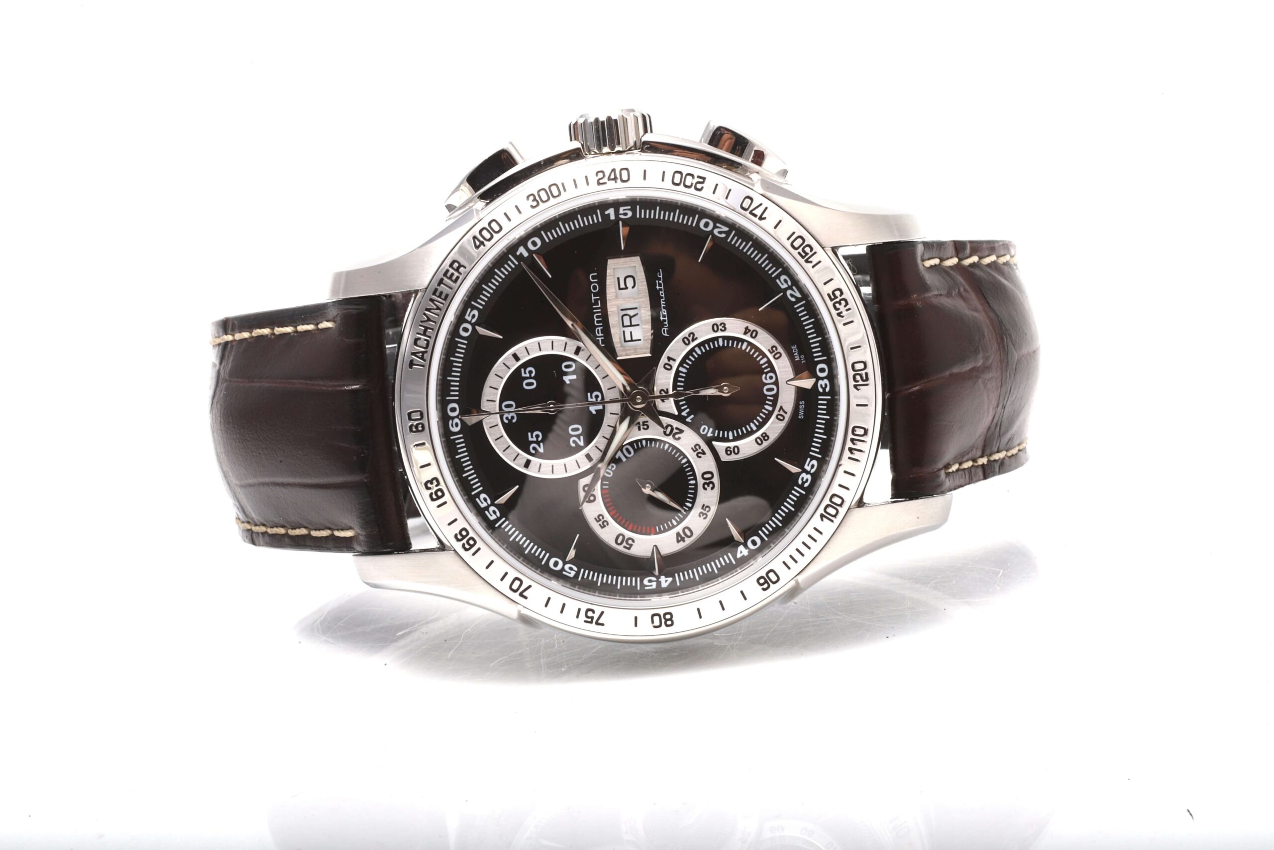 Hamilton Jazzmaster Lord Hamilton 46mm Automatic Chronograph