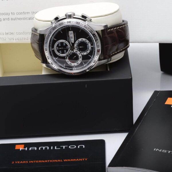 Hamilton Jazzmaster Lord Hamilton 46mm Automatic Chronograph