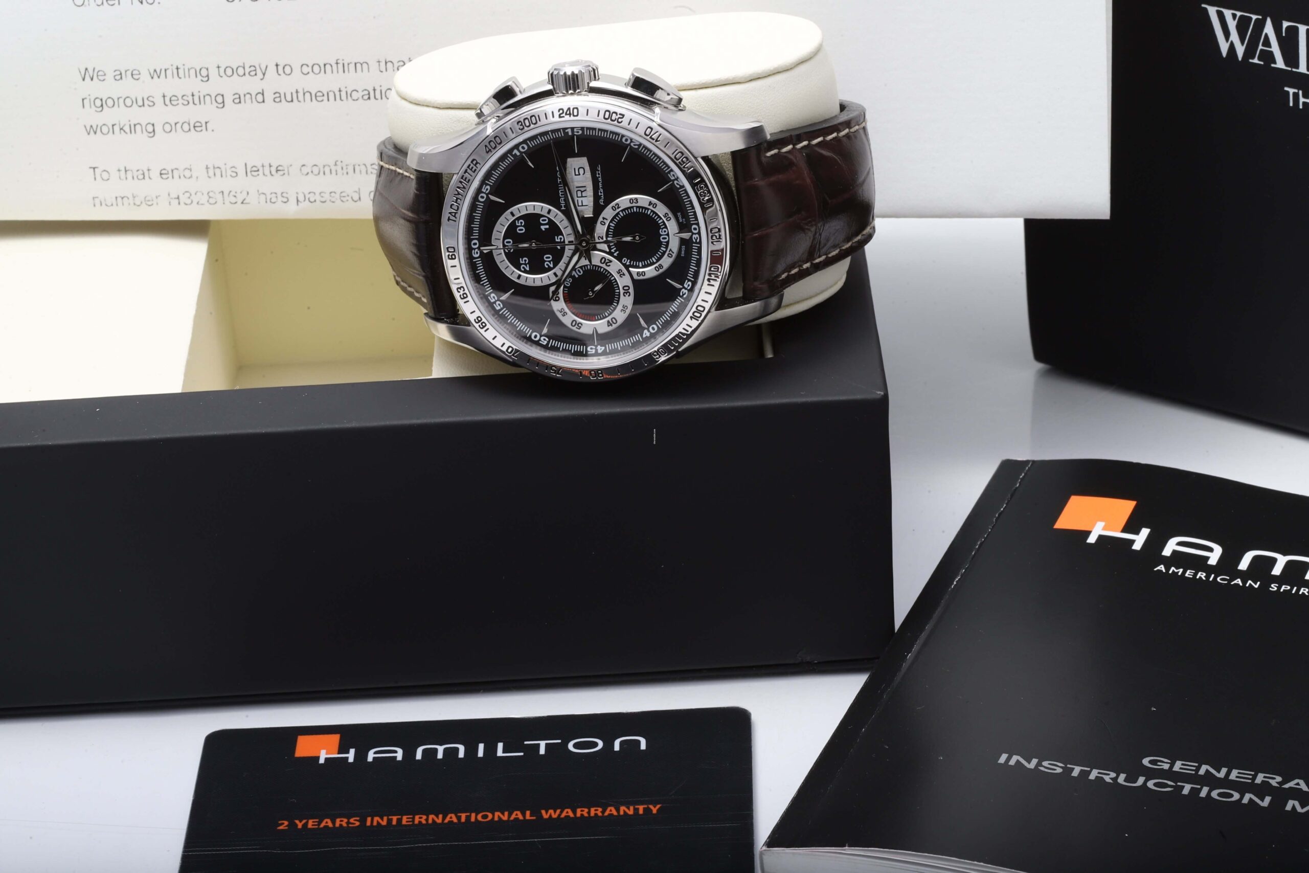 Hamilton Jazzmaster Lord Hamilton 46mm Automatic Chronograph
