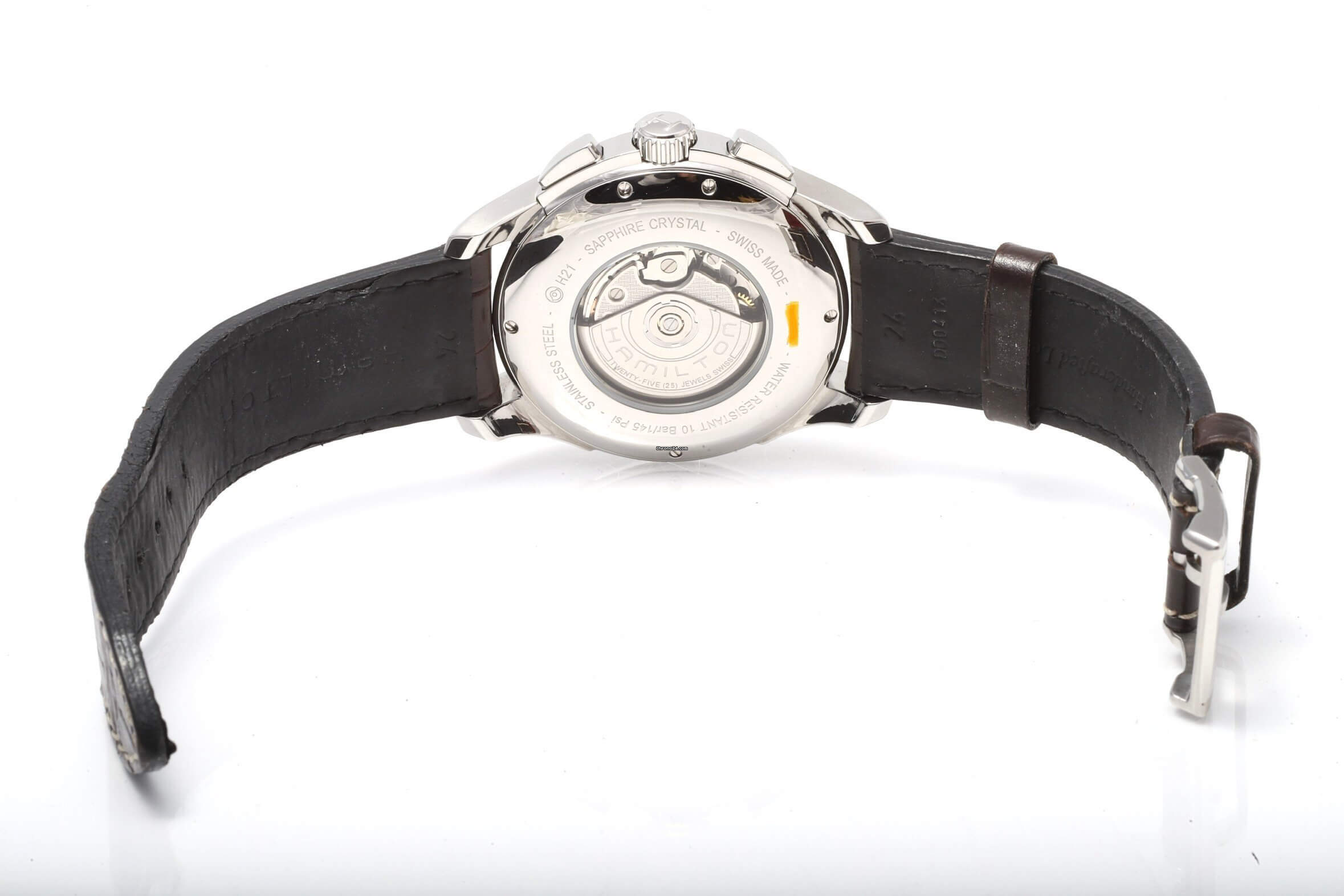 Hamilton Jazzmaster Lord Hamilton 46mm Automatic Chronograph