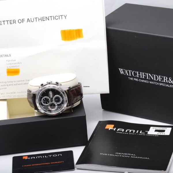 Hamilton Jazzmaster Lord Hamilton 46mm Automatic Chronograph