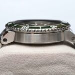 Oris Aquis Date Green Ceramic 43mm Stainless Steel Box Papers Excellent Condition