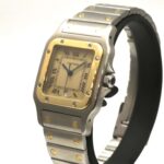 Cartier Santos Galbee Gold & Stainless Steel 2941mm Quartz
