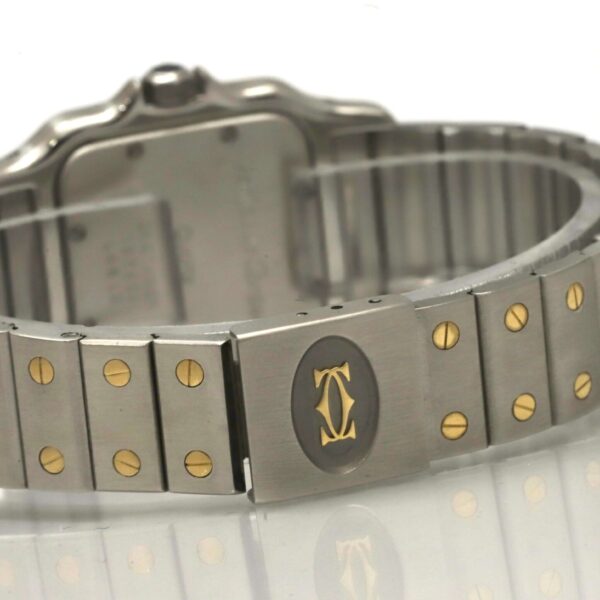 Cartier Santos Galbee Gold & Stainless Steel 2941mm Quartz