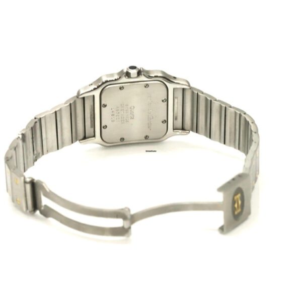 Cartier Santos Galbee Gold & Stainless Steel 2941mm Quartz