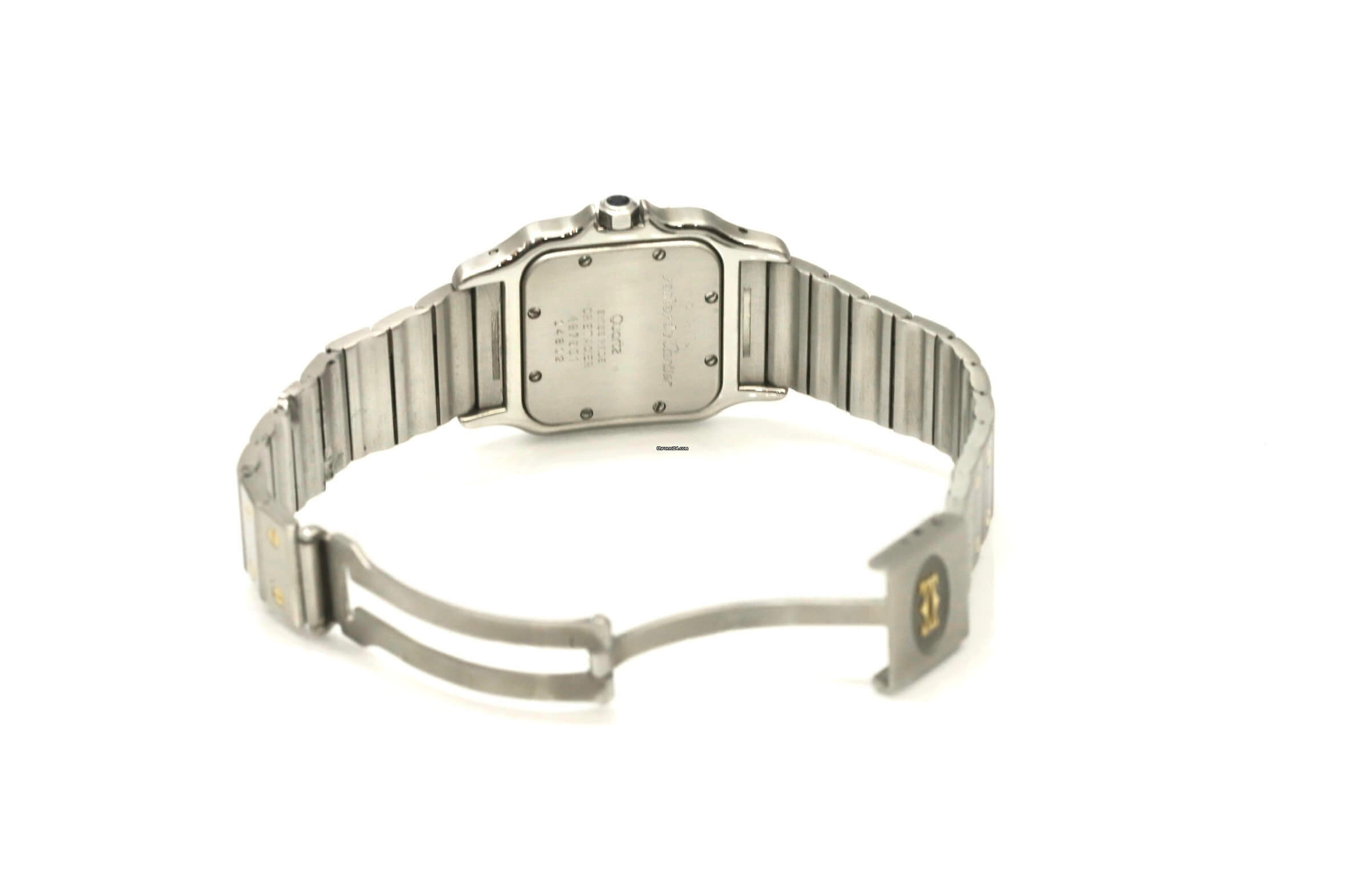 Cartier Santos Galbee Gold & Stainless Steel 2941mm Quartz Cartier Santos Galbee Gold & Stainless Steel 2941mm Quartz
