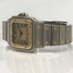 Cartier Santos Galbee Gold & Stainless Steel 2941mm Quartz
