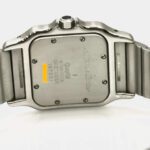 Cartier Santos Galbee Gold & Stainless Steel 2941mm Quartz