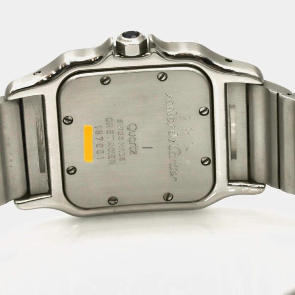 Cartier Santos Galbee Gold & Stainless Steel 2941mm Quartz