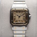 Cartier Santos Galbee Gold & Stainless Steel 2941mm Quartz