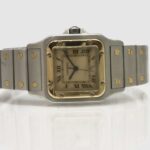 Cartier Santos Galbee Gold & Stainless Steel 2941mm Quartz