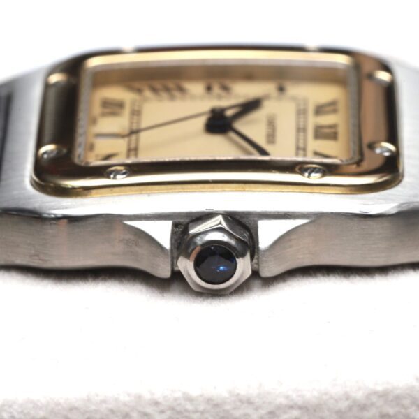 Cartier Santos Galbee Gold & Stainless Steel 2941mm Quartz
