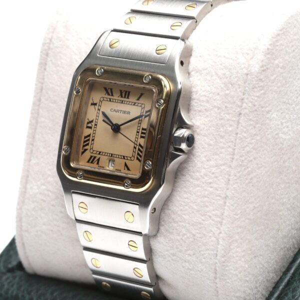 Cartier Santos Galbee Gold & Stainless Steel 2941mm Quartz