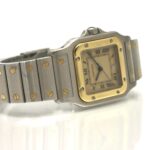 Cartier Santos Galbee Gold & Stainless Steel 2941mm Quartz