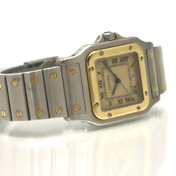 Cartier Santos Galbee Gold & Stainless Steel 2941mm Quartz