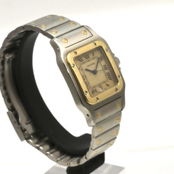 Cartier Santos Galbee Gold & Stainless Steel 2941mm Quartz