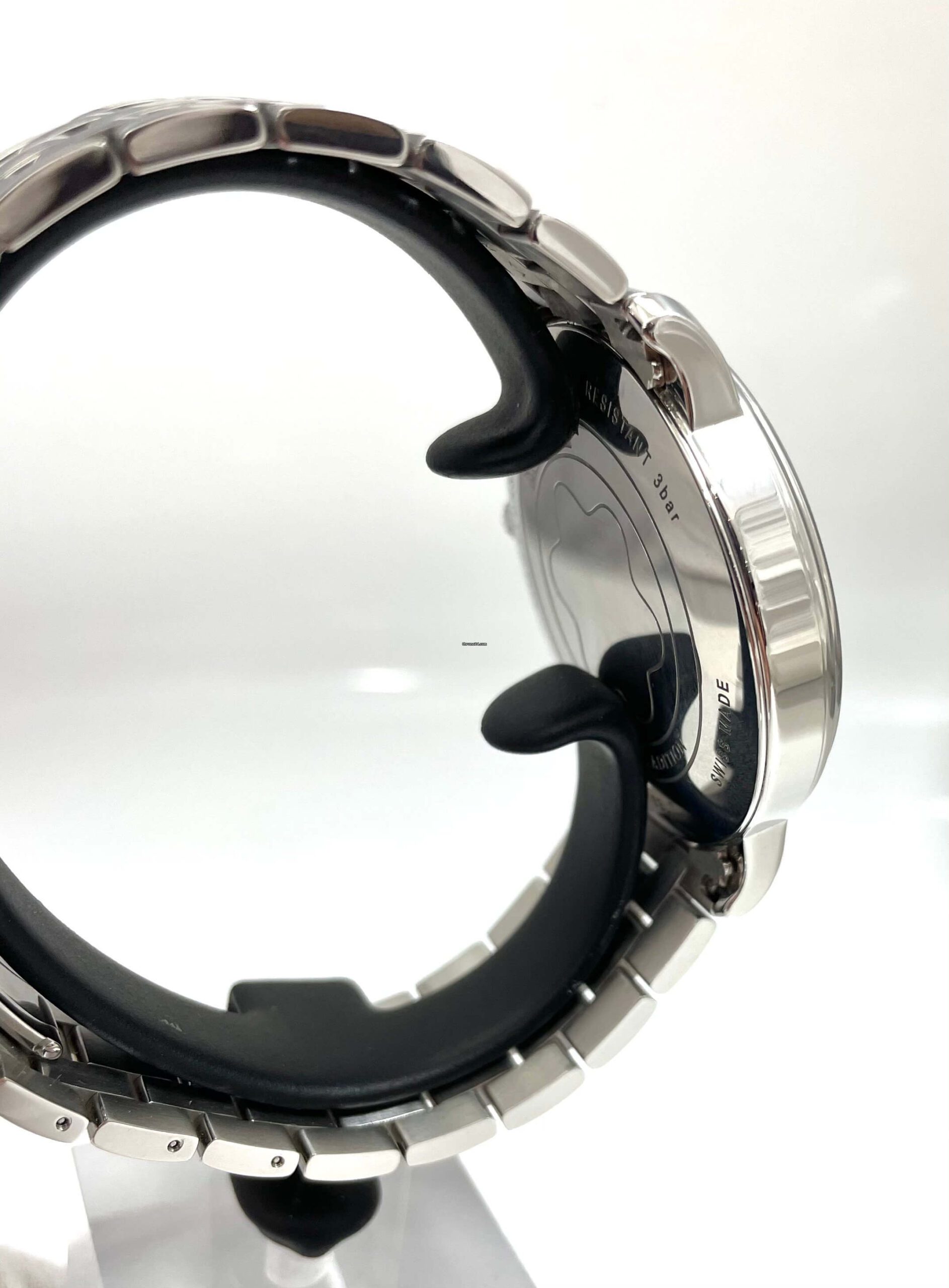 Montblanc Tradition Chronograph 42mm Black Stainless Steel