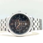 Montblanc Tradition Chronograph 42mm Black Stainless Steel